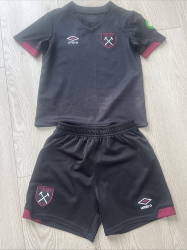 Children black west ham - black,
