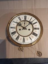 2 WEIGHT VIENNA WALL CLOCK