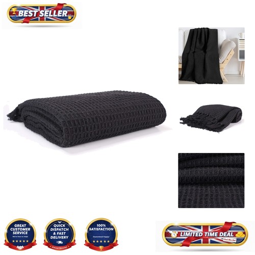 Stylish black cotton - black,