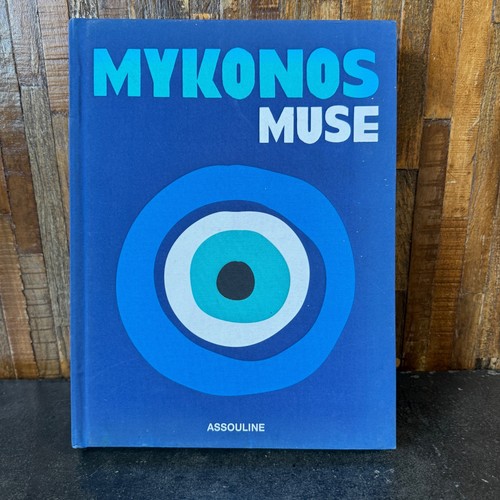 Assouline mykonos muse - 'mykonos, muse'