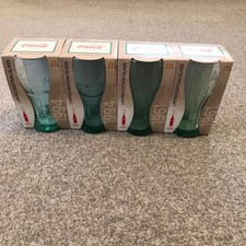 Set of 4 McDonalds Coca Cola