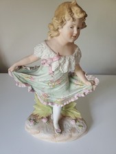 Gebruder Heubach Antique Bisque Figurine