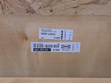 IKEA EKBY LAIVA Shelf Birch