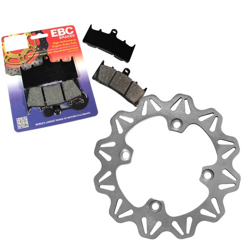 Ebc brakes vee rotor - rotor, brake