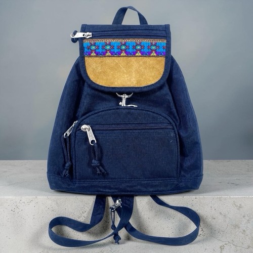 Vintage 90s southwestern mini - southwestern,