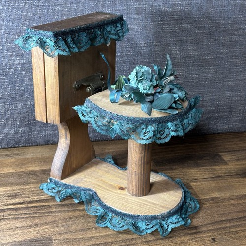 Vintage handmade unique wooden - vintage,