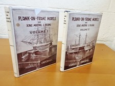HAROLD A. UNDERHILL Plank-on-Frame Models and Scale Masting and Rigging - 2 vols