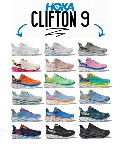 Hoka clifton road running - clifton,