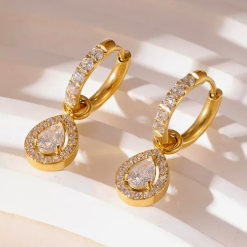 Gold plated stainless - stainless, steel