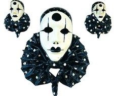 RARE 1980's SET OF 3 MARDI