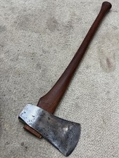 Vintage BRADES 4lb Axe Rafters Pattern Rare