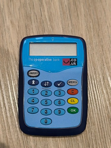 Smile bank card reader - bank,