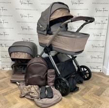 Silver Cross Reef Carrycot & Pushchair - Earth