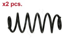 X2 PCS REAR COIL SPRINGS SET
