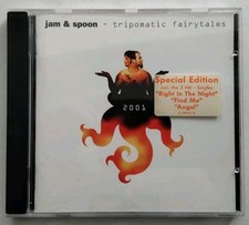 Jam and Spoon - Tripomatic Fairytales - CD Album 2001 Right In The Night Angel