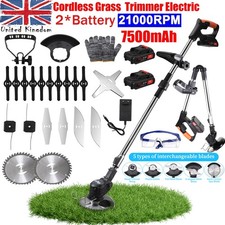 24V Cordless Electric Strimmer