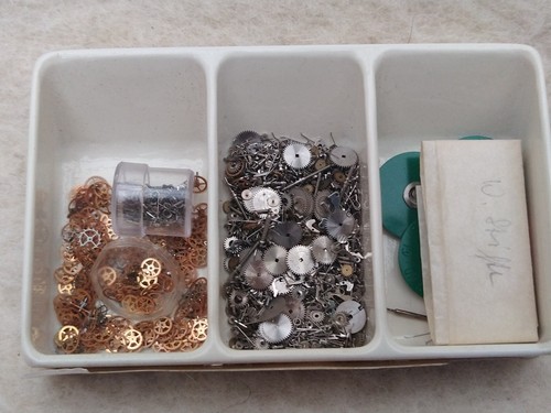 Watch movement part - x, for