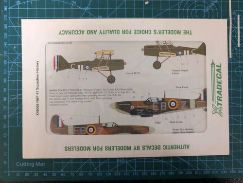 Xtradecal raf 41 - raf,
