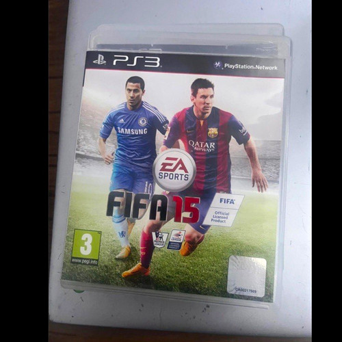 Sports fifa ps3 manual - sports,