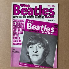 BEATLES - Monthly Book No.25 -
