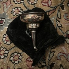 Georgian Silver Wine Funnel 1801 Pitts London