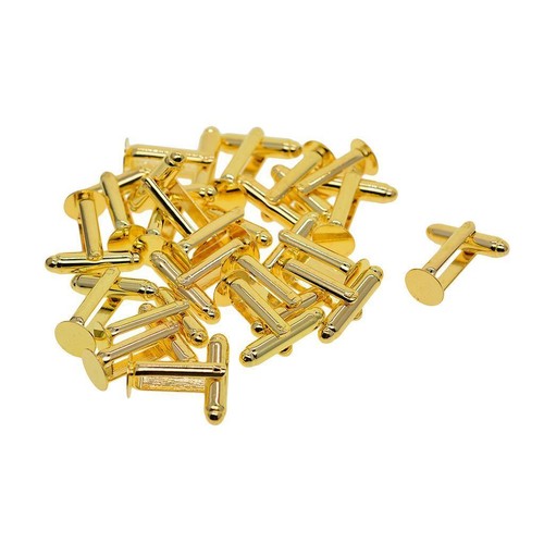 Piece brass cufflink cuff - piece,