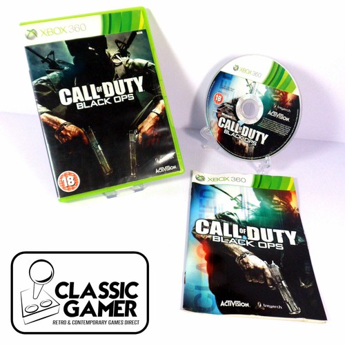 Call duty black ops xbox - of, (xbox