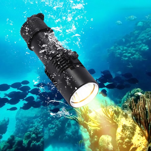 Waterproof dive light compact - dive, light,