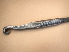 Blacksmith made hand forged