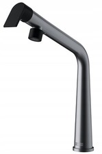 Franke ICON Square Optical Steel  Kitchen Tap Swivel Spout