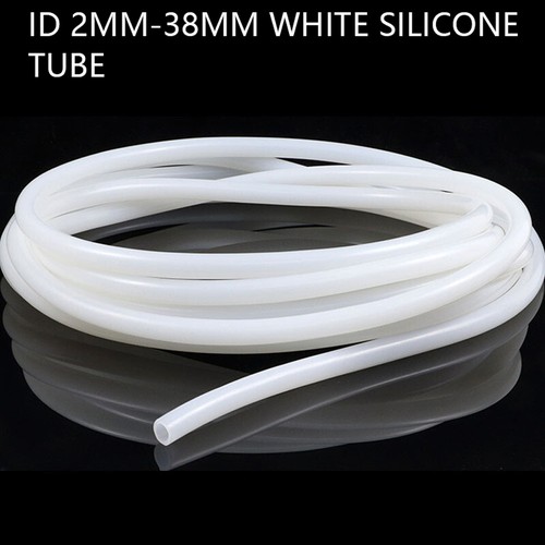 White silicone tube vacuum - silicone,