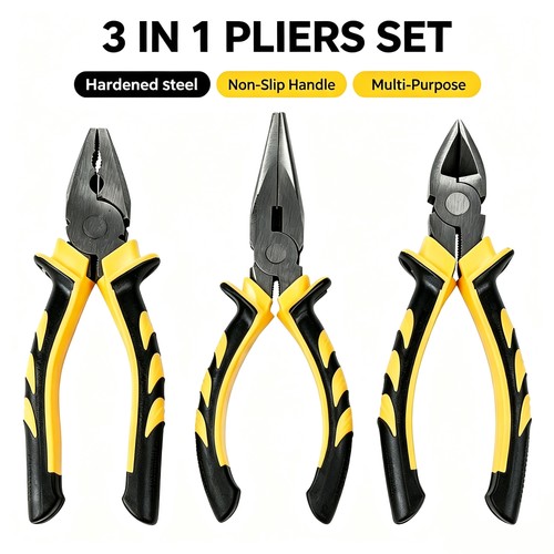 Tool kit 3pcs heavy - 6",