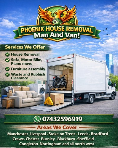 Man and van hire - man,