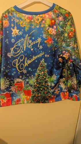 Men christmas jumper - men's,