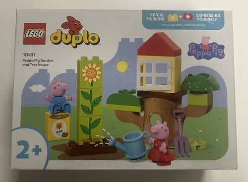 Lego duplo peppa pig - lego, garden