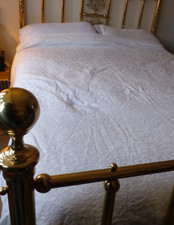 Dorma ivory white jacquard