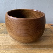 Vintage Wooden Bowl
