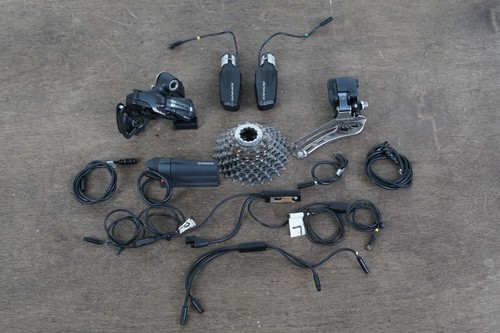 Shimano dura ace - di2, 10