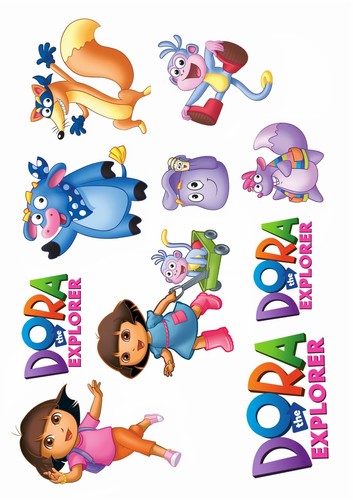 Cut out stickers - stickers, kids