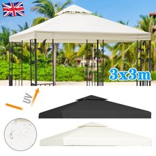 Gazebo top cover roof - 3m,