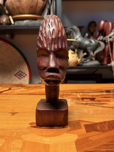 Hand carved african - african, wooden