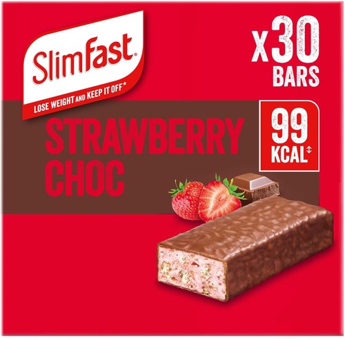 Slimfast snack bar low - bar,,