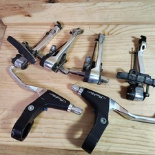 Shimano Deore XT BR-M739 V-Brakes Front & Rear with Levers 