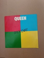 Queen Back Chat 1982 EMI UK 7" PS 45rpm