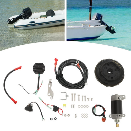 Electric start kit - start, for