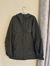 THE NORTH FACE Ski Snowboard Jacket Large Green/blue