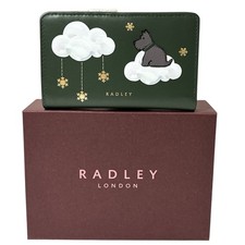 RADLEY Purse Green Leather
