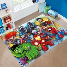 Superheros Rug,Spider Man