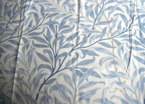 William morris remnant fabric - william,