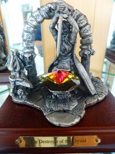 Myth & Magic - 3323 The Destroyer of the Crystal - V Rare Large Tudor Mint Box !